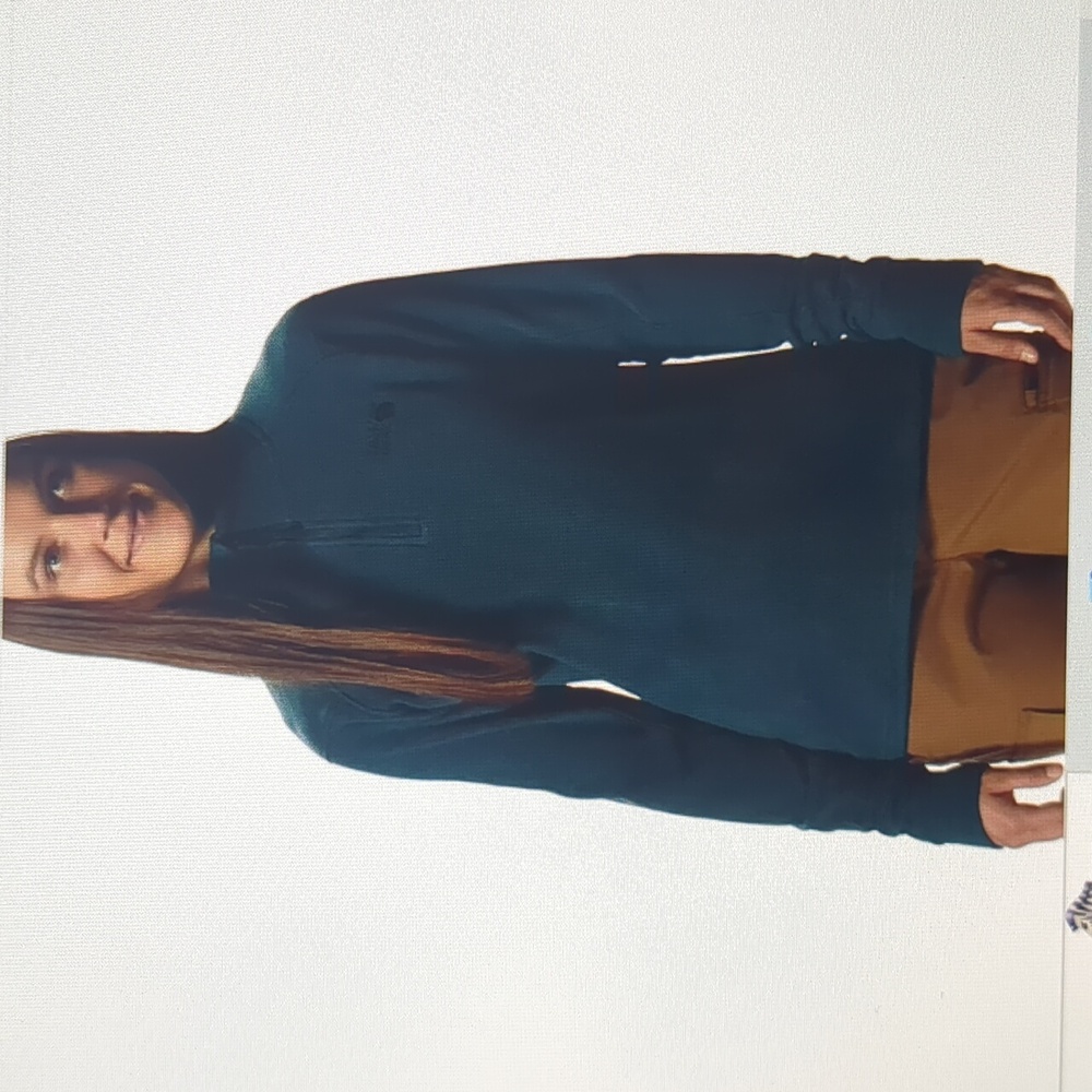 Mountain Hardwear Microchill 1/4 Zip Fleece large